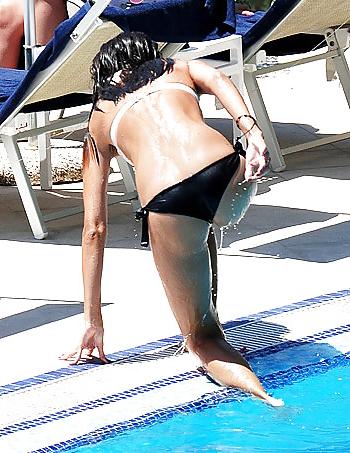 15P Katy Saunders in a bikini The Giffoni Film Festival, Italy