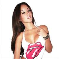 24P Hot Brunettes Poker Royal Flush Girls