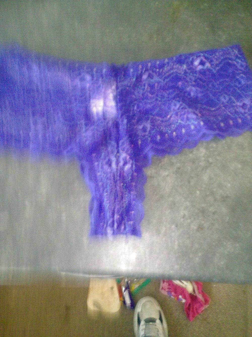 4P Daughter's  lace panties