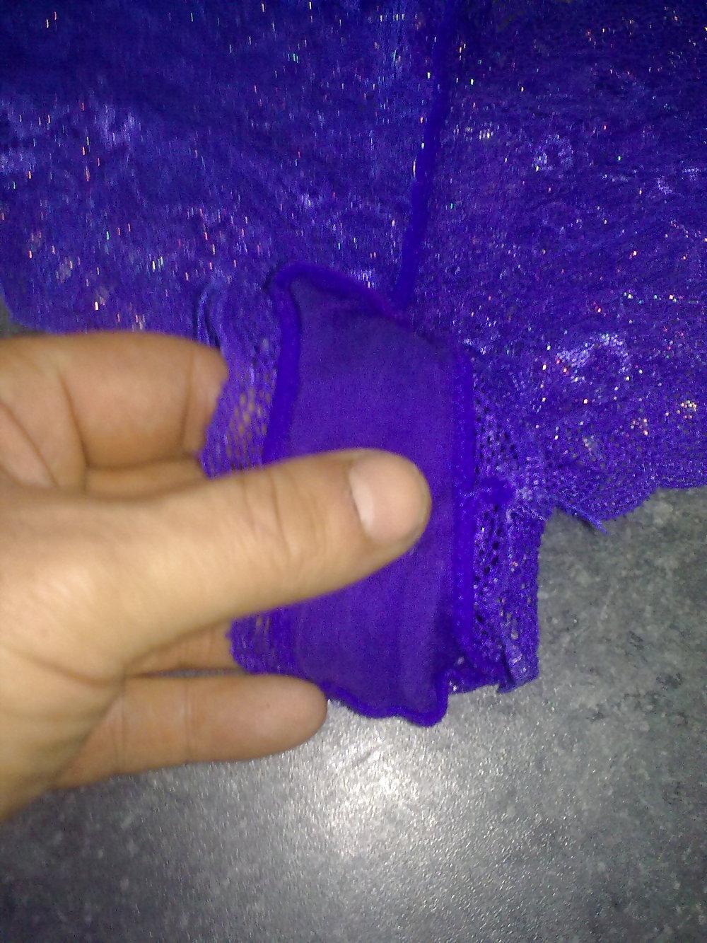 4P Daughter's  lace panties