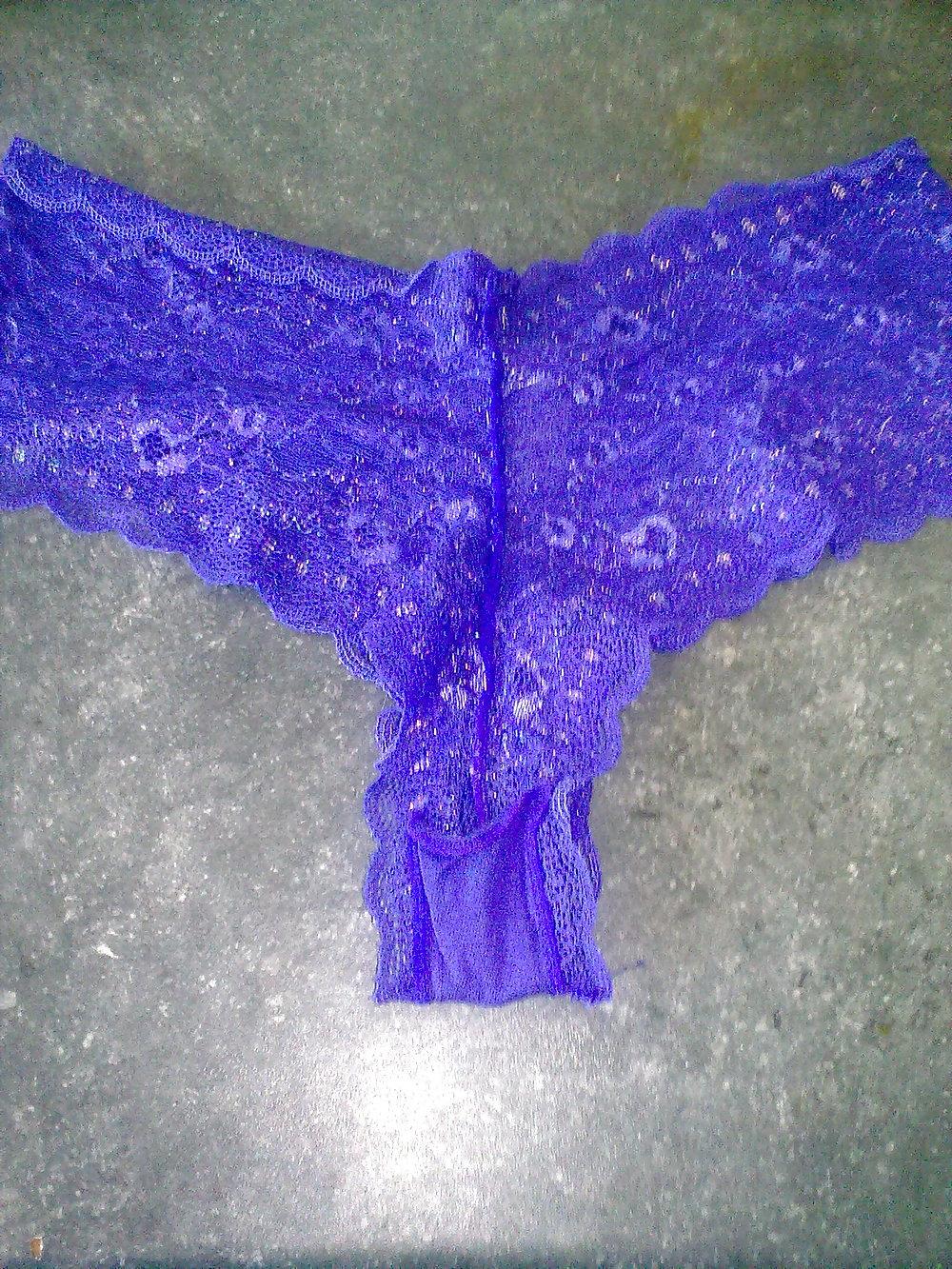 4P Daughter's  lace panties