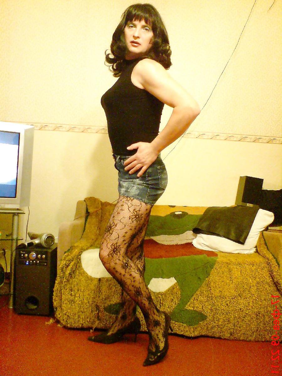 25P Russian transvestite & crossdressers