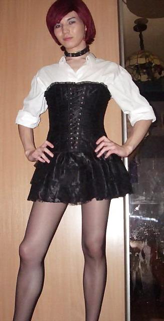 25P Russian transvestite & crossdressers