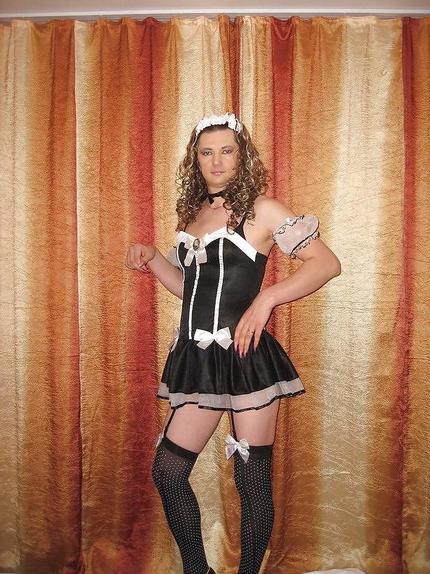 25P Russian transvestite & crossdressers