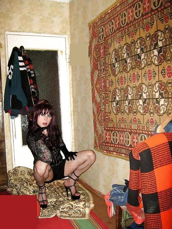 25P Russian transvestite & crossdressers