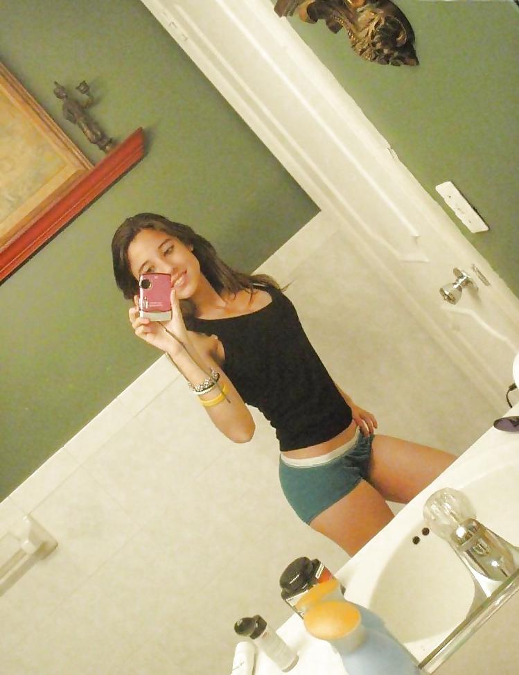 25P Tiny girl with BIG TITS (Boobs)