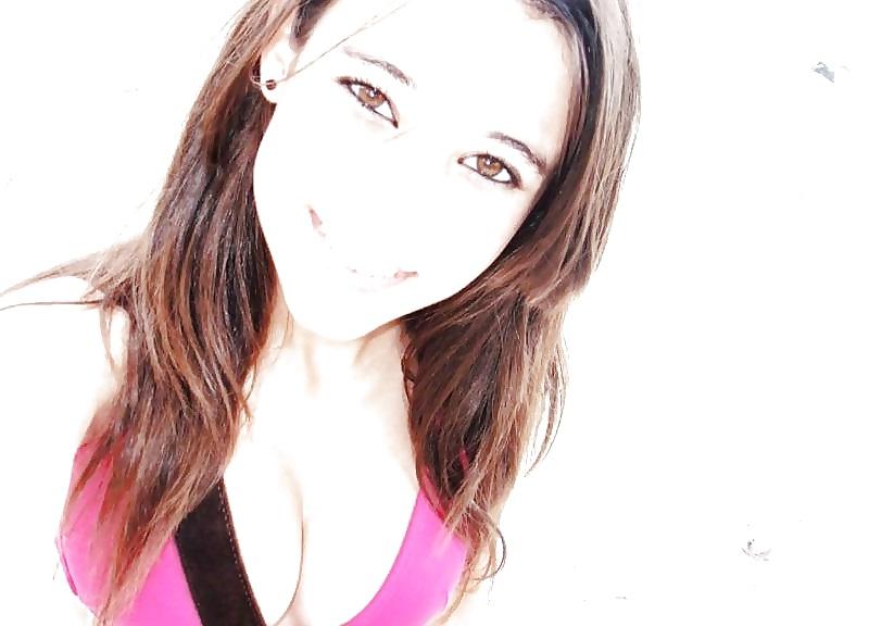25P Tiny girl with BIG TITS (Boobs)