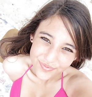 25P Tiny girl with BIG TITS (Boobs)