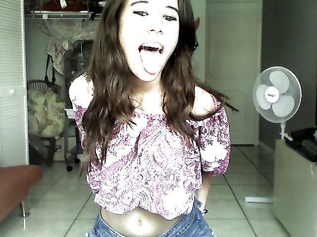 25P Tiny girl with BIG TITS (Boobs)