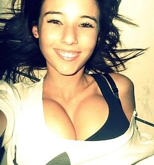 25P Tiny girl with BIG TITS (Boobs)