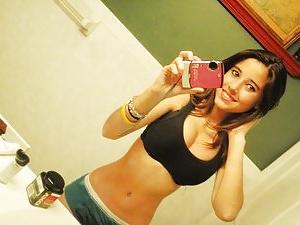 25P Tiny girl with BIG TITS (Boobs)