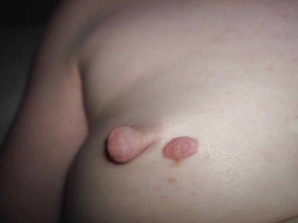 6P Wife's nipples again