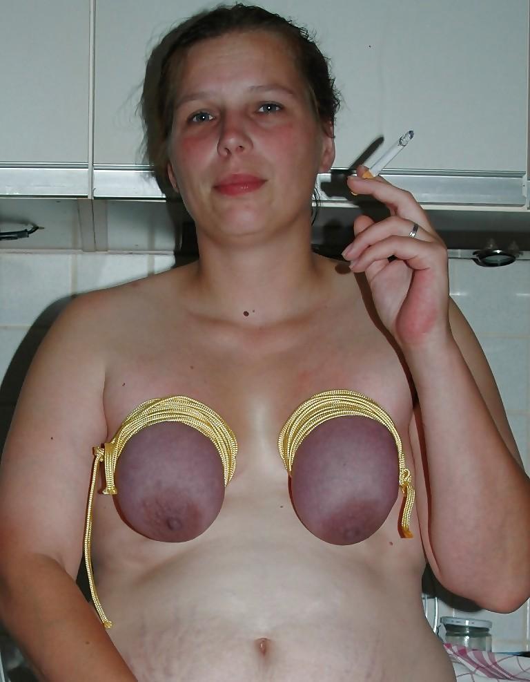 25P Titties and rope
