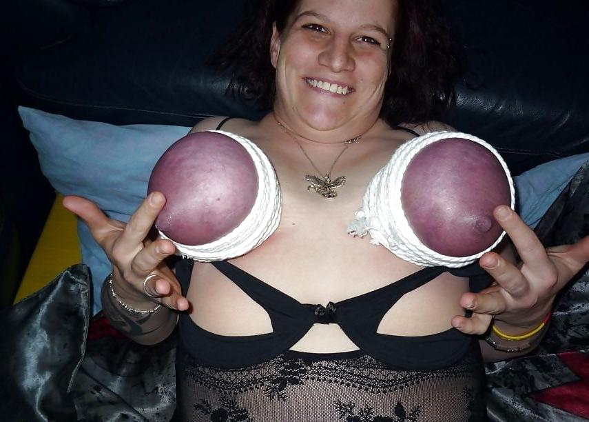 25P Titties and rope