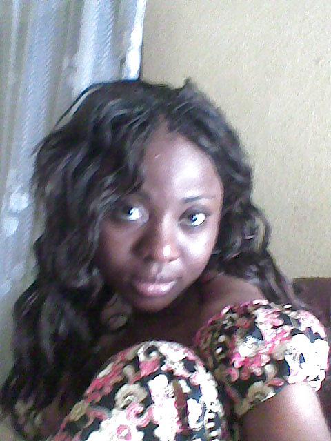 19P My Ebony Princess from NIgeria