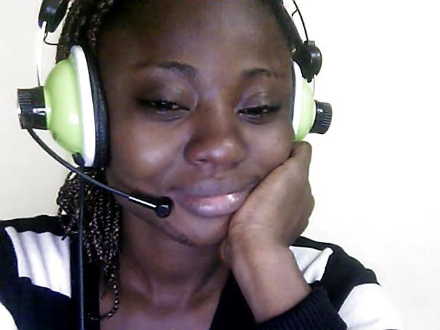 19P My Ebony Princess from NIgeria