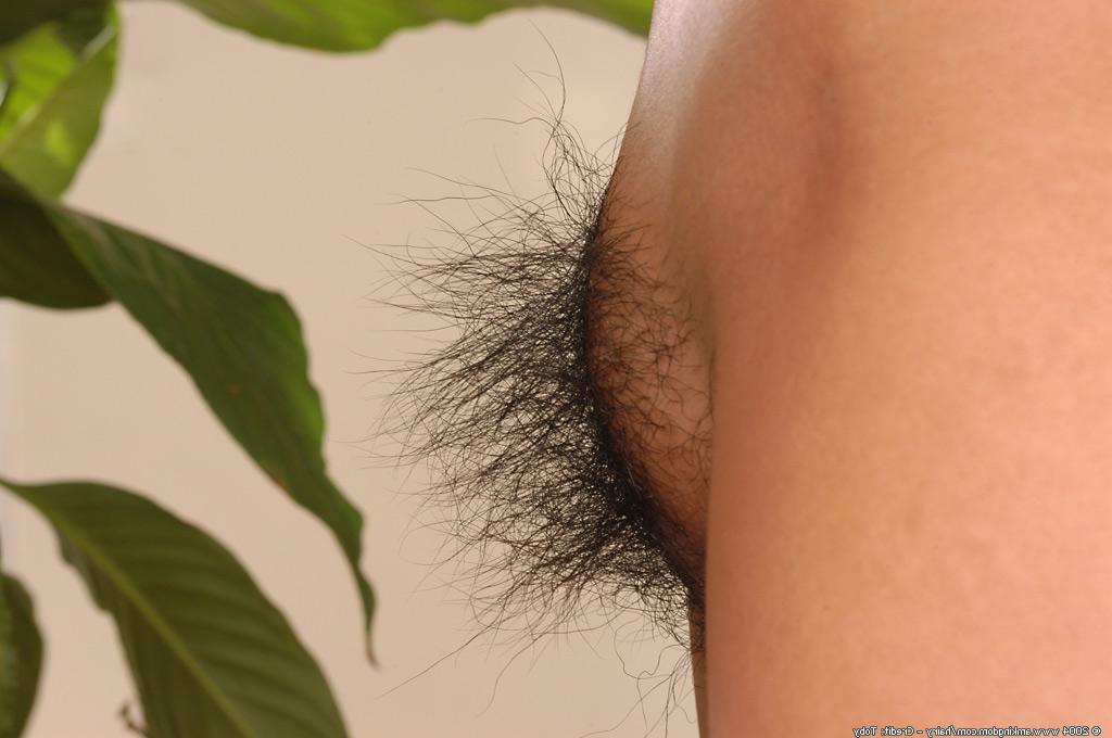 16P Asian slut with a hairy cunt and sexy tiny tits Janet is showing them