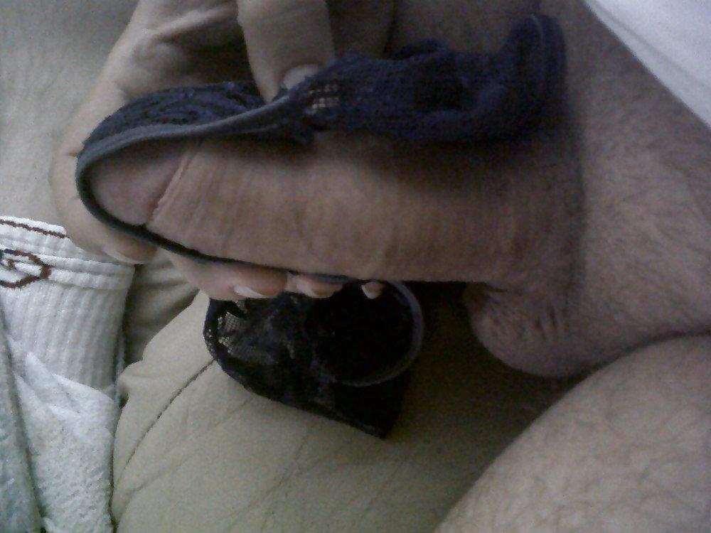 9P Friends daughter's friends fresh soaking wet knickers