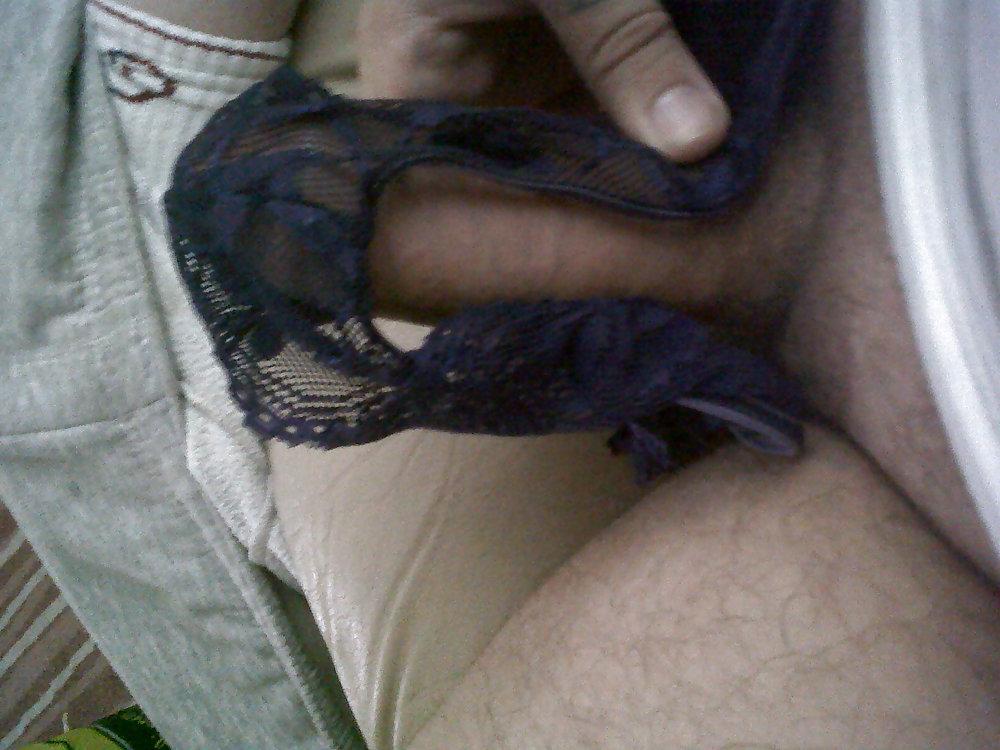 9P Friends daughter's friends fresh soaking wet knickers