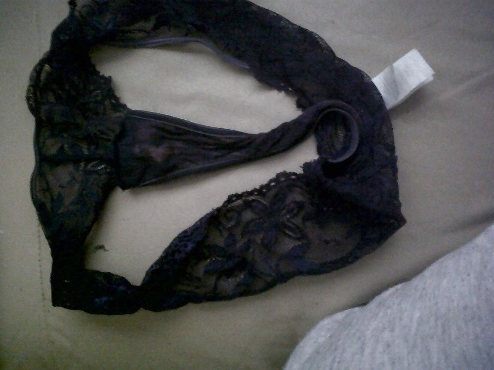 9P Friends daughter's friends fresh soaking wet knickers