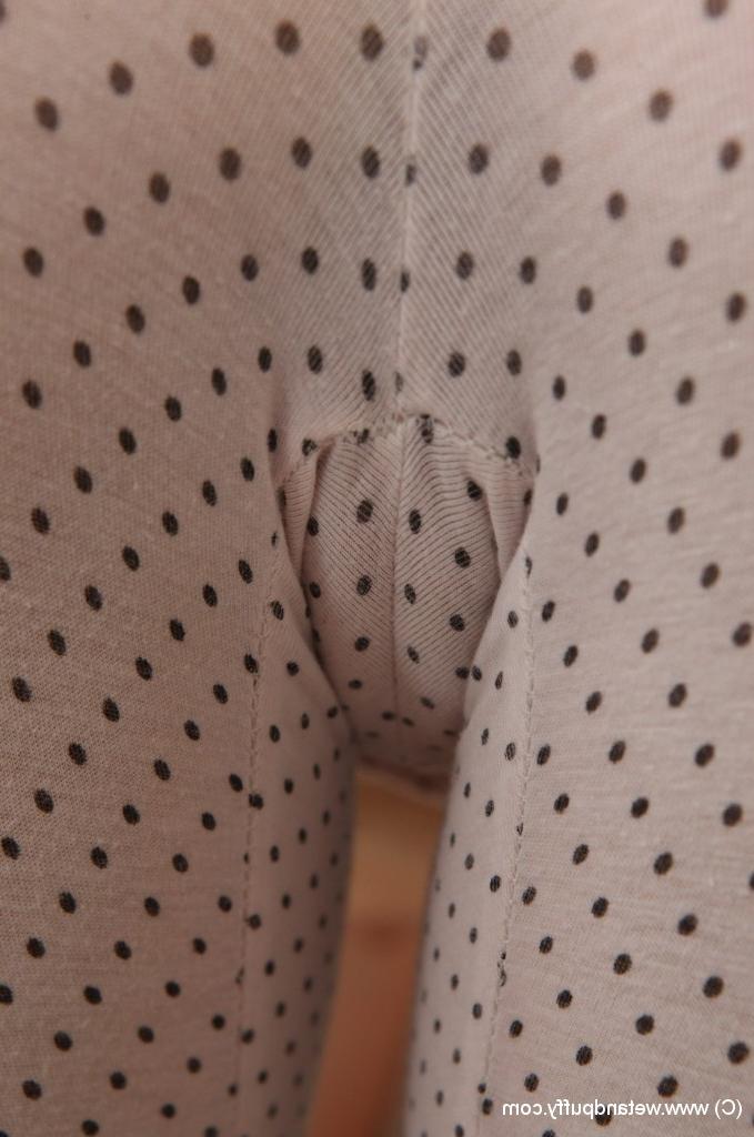 16P DreamB Baby takes part in a close up posing scene while in white pants