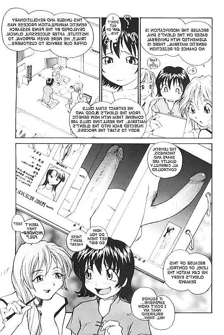15P Manga futa-Clinic