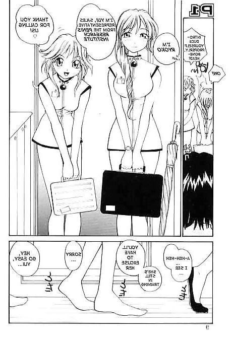 15P Manga futa-Clinic