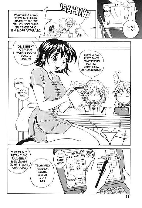 15P Manga futa-Clinic