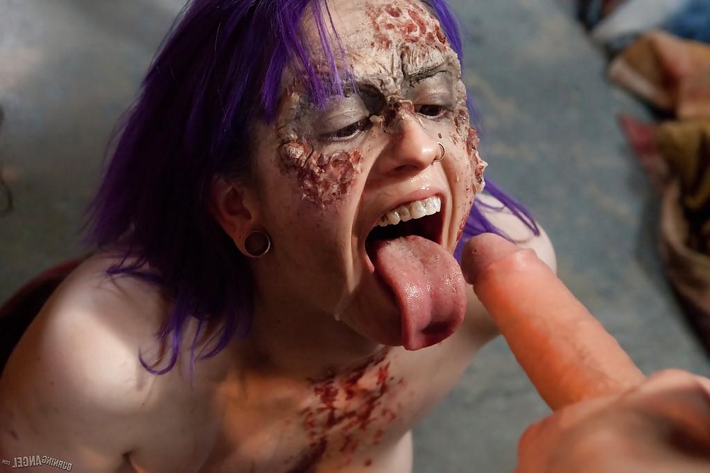 16P Tattooed hotties get fucked hard in the official Walking Dead parody