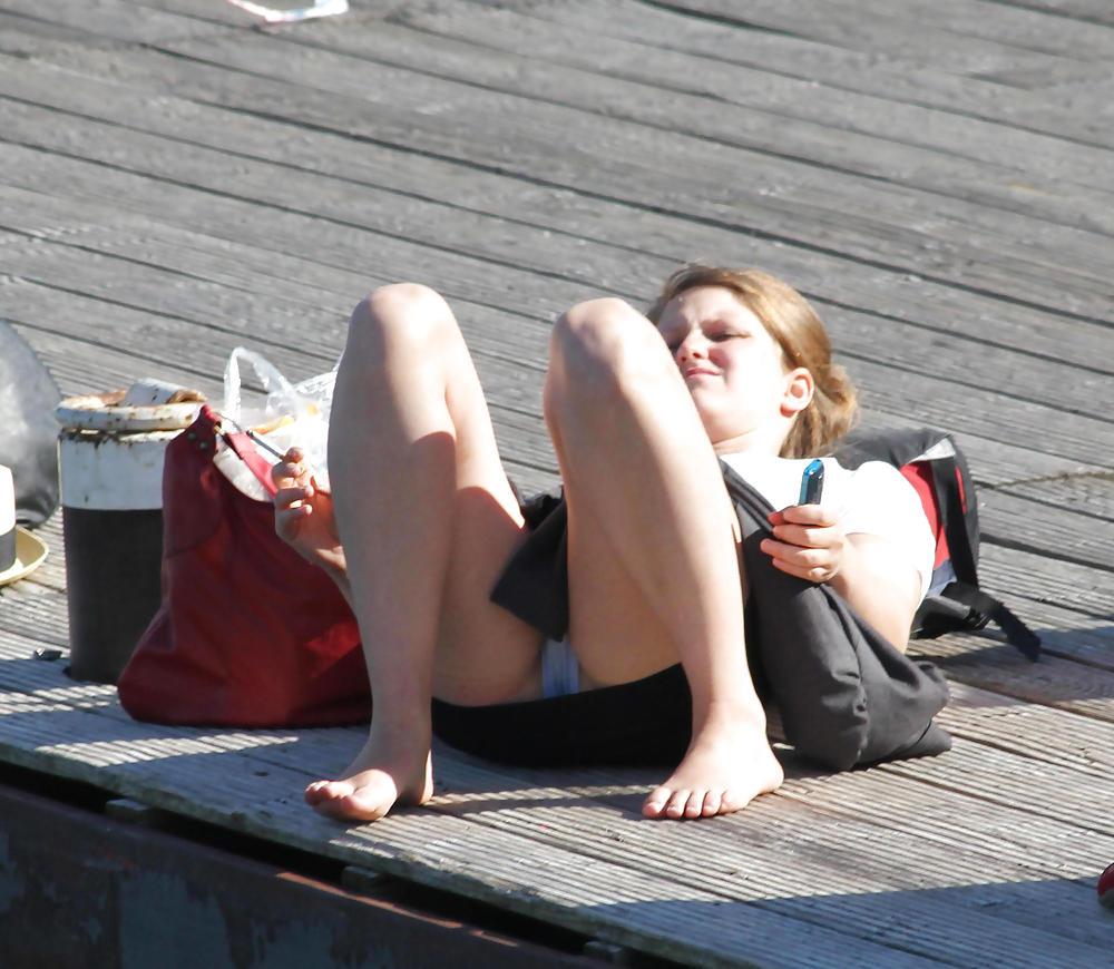 25P Voyeur Upskirt  #5