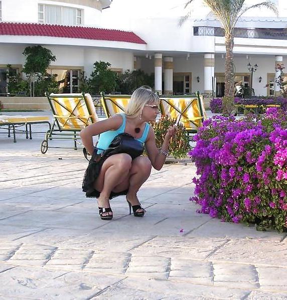 25P Voyeur Upskirt  #5