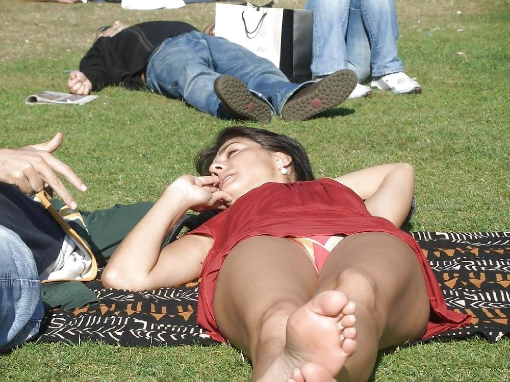25P Voyeur Upskirt  #5