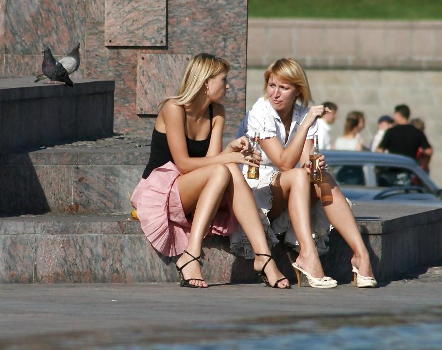 25P Voyeur Upskirt  #5