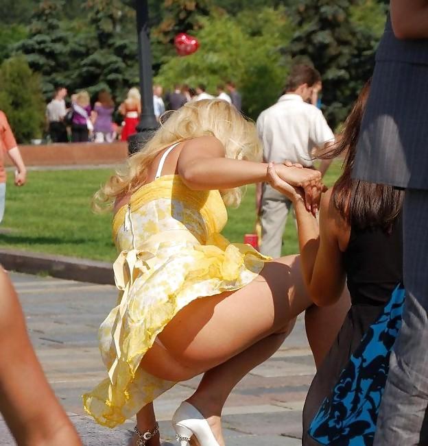 25P Voyeur Upskirt  #5