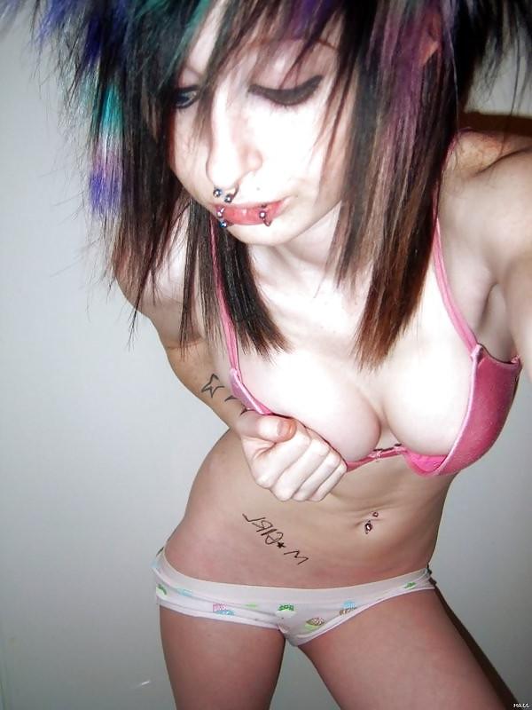 25P Trashy Slut Punk daughter's friends