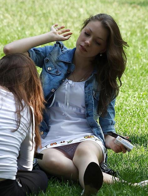 25P Voyeur Upskirt  #11