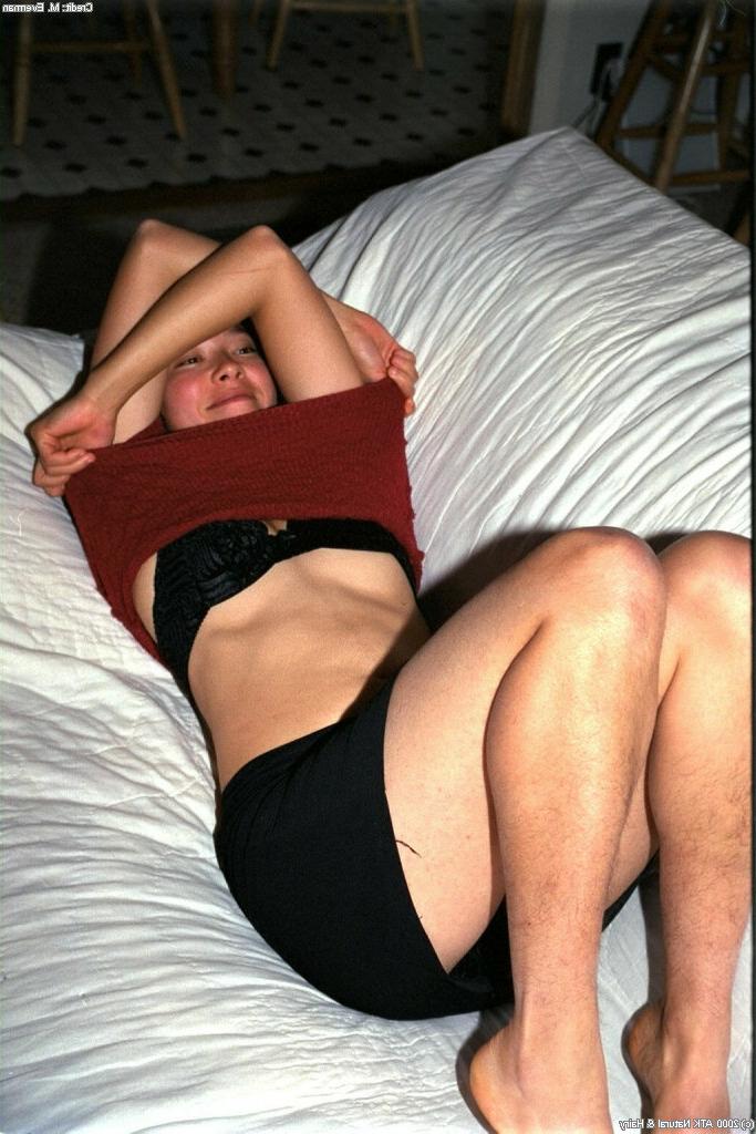 16P Amateur Asian cutie Amanda lies on big couch and spreads her hairy chinchilla