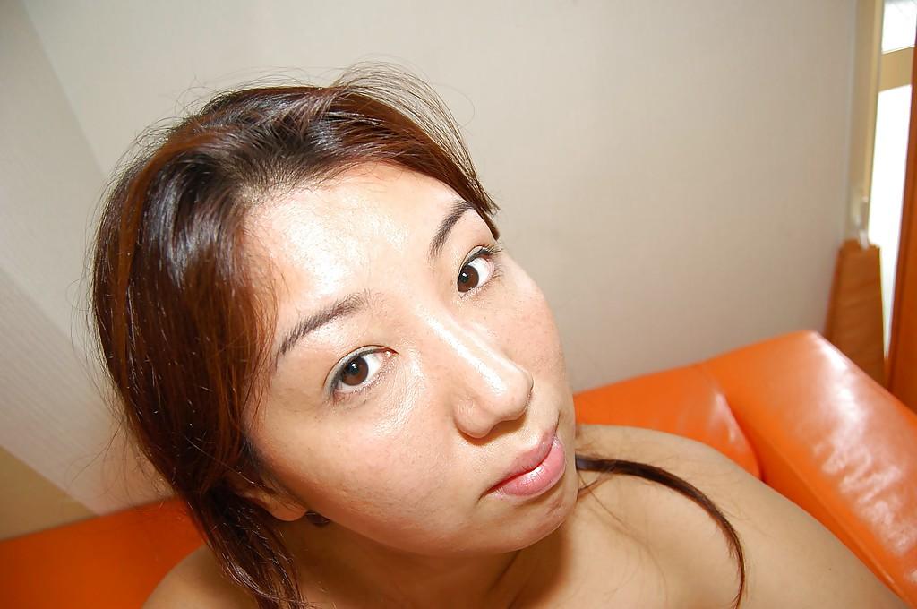 16P Lusty asian chick gives a nooky with ball licking and gets fucked tough