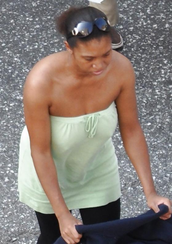 11P Harlem Girls in the Heat 317 New York - Mommy Nipples