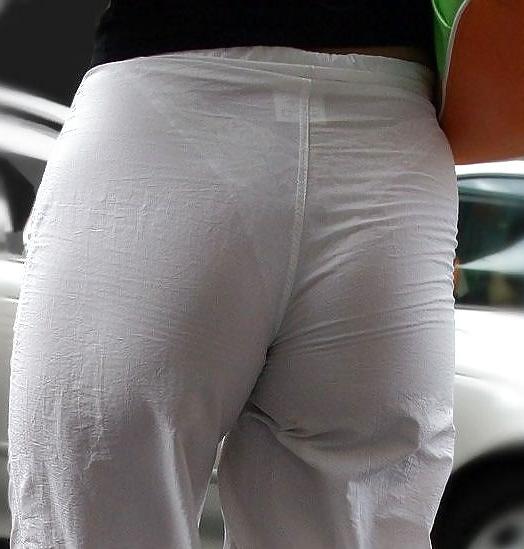 25P VPL - Visible Pantylines 4