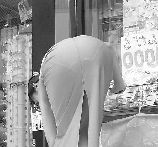 25P VPL - Visible Pantylines 4