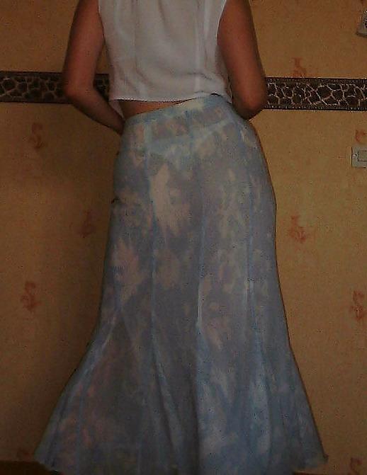 25P VPL - Visible Pantylines 4