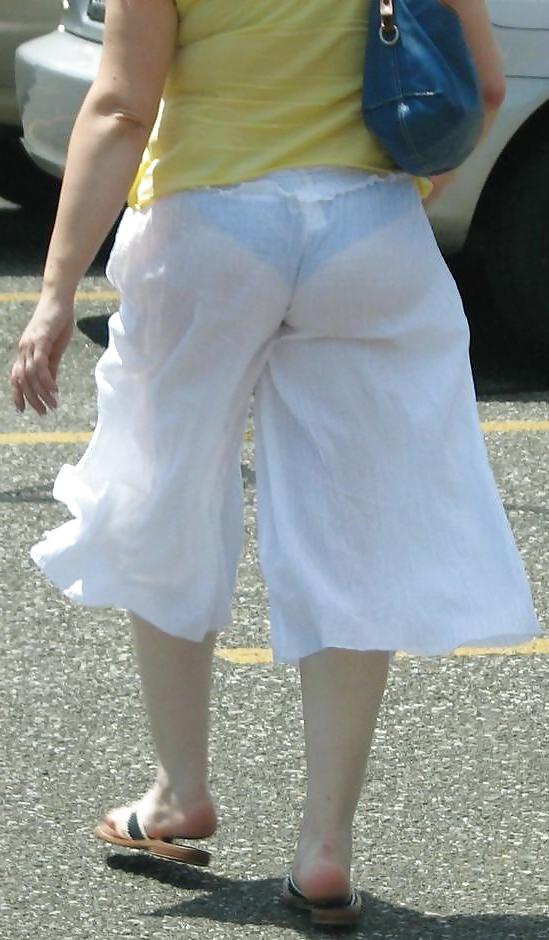 25P VPL - Visible Pantylines 4