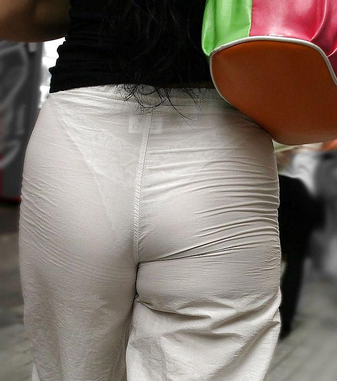 25P VPL - Visible Pantylines 4