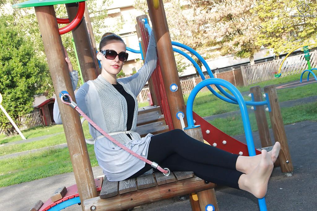 16P Christelle knows that you can do a lot of thing on the playground
