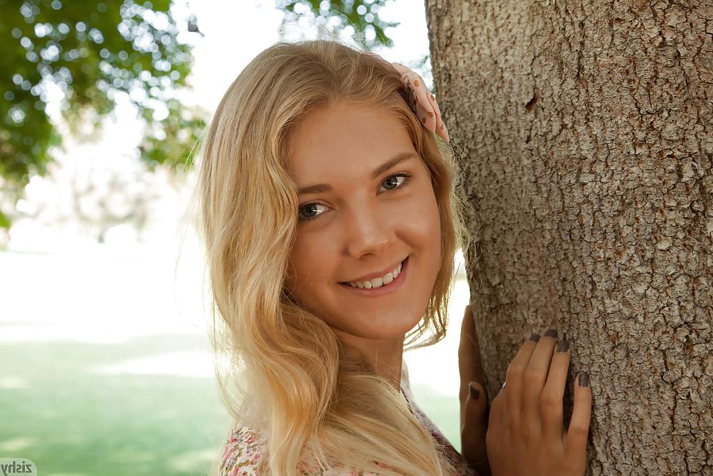 12P Playful blonde cutie Nola Barry showing us her super hot panties