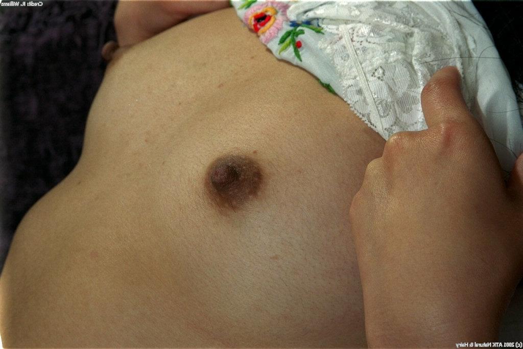 16P Asian first timer Ivy removing lace panties to spread hairy vagina