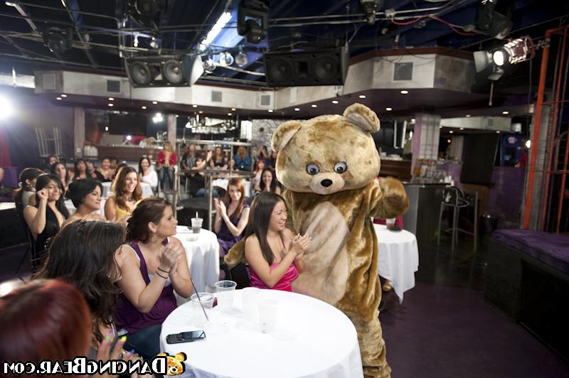 16P Non nude girls are partying hard with strippers and doing blowjobs