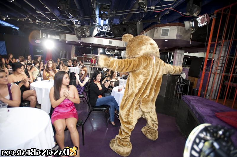 16P Non nude girls are partying hard with strippers and doing blowjobs