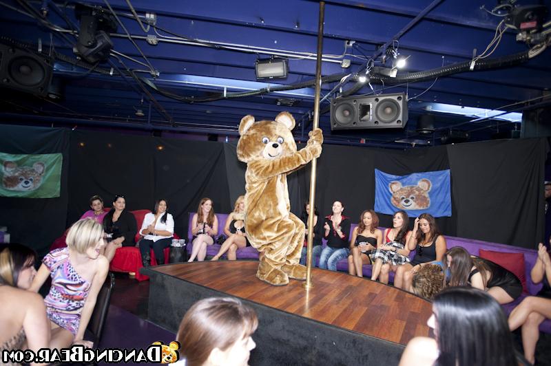 16P Non nude girls are partying hard with strippers and doing blowjobs